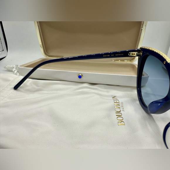 🏆Boucheron 18K Gold Plated BC0116S-002 !Made In Italy ! - Picture 12 of 16